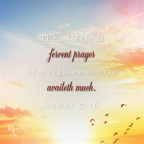 Effectual Fervent Prayer