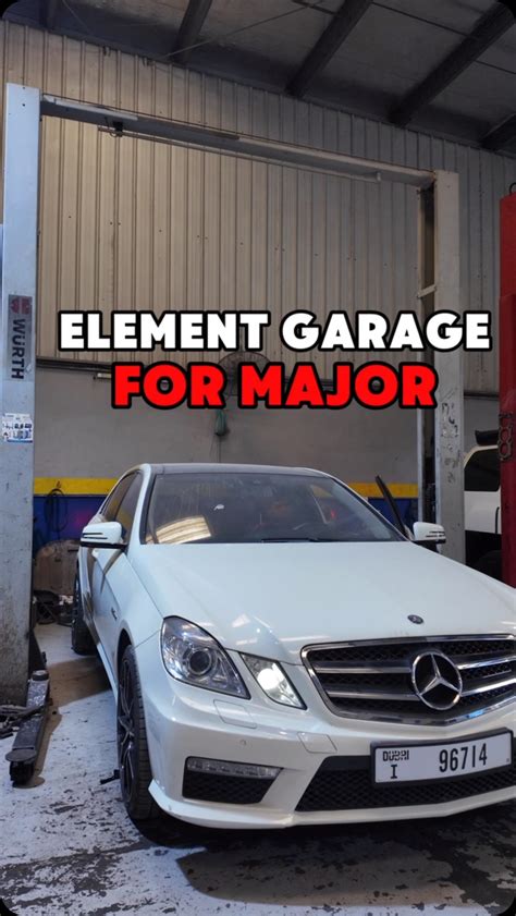 effektivt element garage