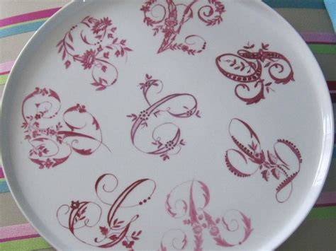 effets sur porcelaine