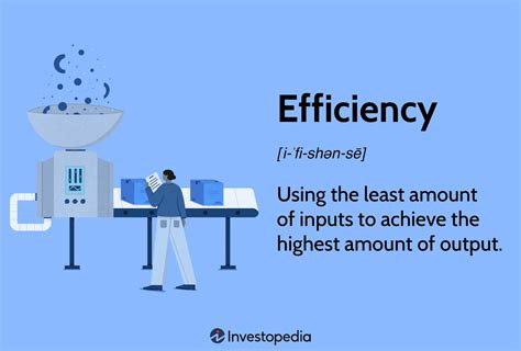 Efficiency What It Means In Economics The Formula Efficiency Science - Efficiency Science