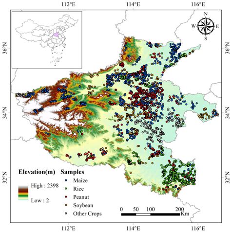 Efficient Crop Type Mapping Based On Remote Sensing In The