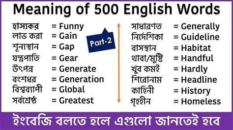 Efficient Meaning In Bengali
