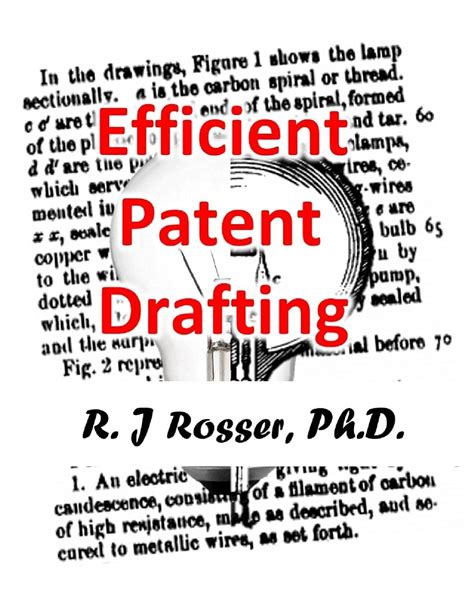 Efficient Patent Drafting English Edition