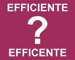 Efficiente O Efficente