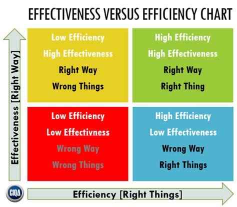 Efficienza Ed Efficacia
