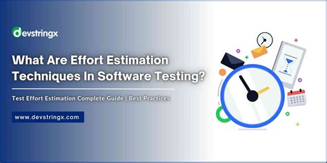 Effort Estimation Techniques In Software Engineering
