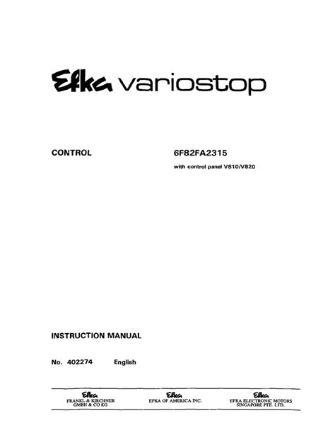 Efka Manual Pt