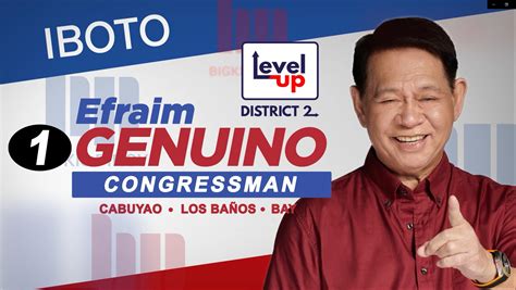 efraim genuino biography