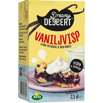 efterrätt vaniljvisp