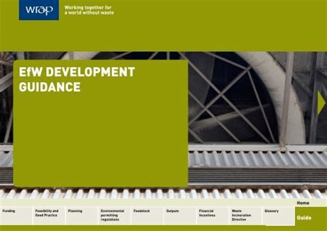 Read Online Efw Development Guidance Wrap 