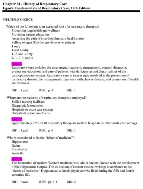 egan practice test ch 36