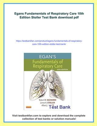 Egans 10th Edition