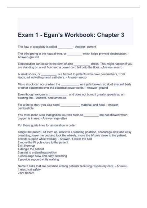 egans workbook answers