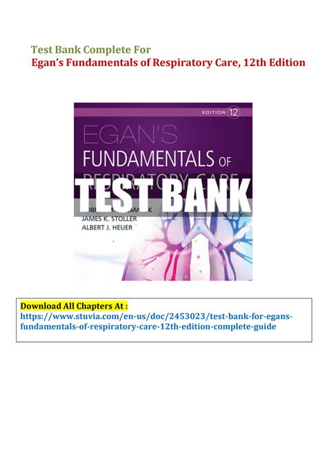 Full Download Egans Pharmacology Test Bank Chapter 32 