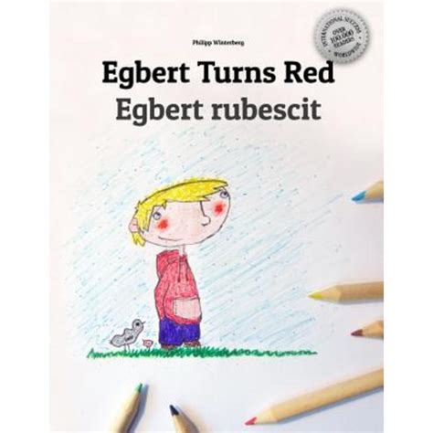 Download Egbert Turns Red Egbert F Sann Dearg Childrens Picture Book Coloring Book English Irish Gaelic Bilingual Edition Dual Language 