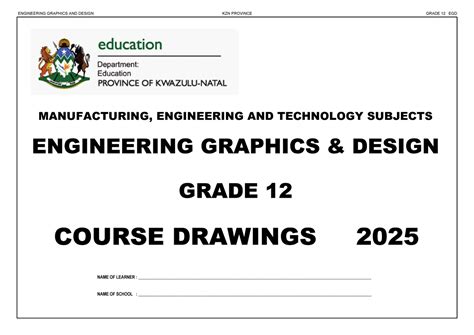 Egd Course Drawing Grade 12