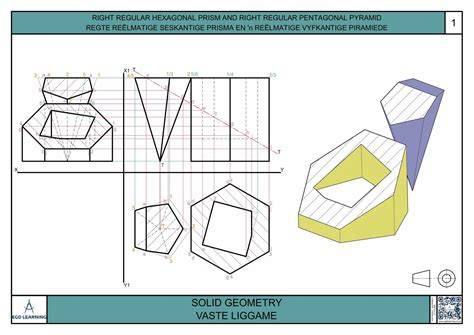 egd grade 10 solid geometry true shape