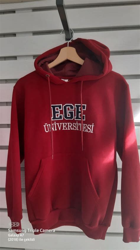 ege üniversitesi sweatshirt