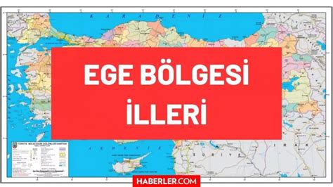 Ege Bölgesindeki Iller