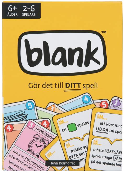 eget spel