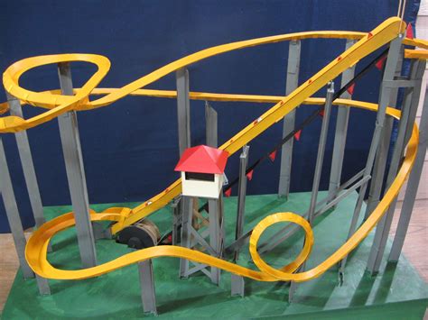 Egfi For Teachers Building Roller Coasters Roller Coaster Challenge Worksheet - Roller Coaster Challenge Worksheet