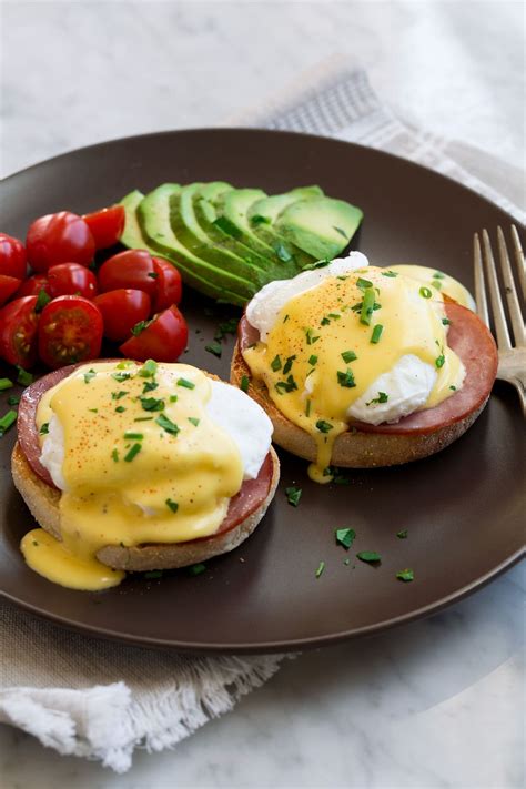 egg benedict | Cch lm trng Benedict cho ba sng
