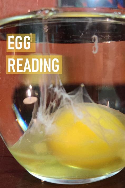 Egg Cleansing Reading