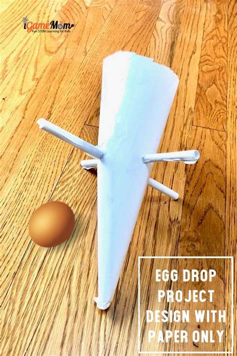 Egg Drop Brings Out Inner Mad Scientist The Science Behind Egg Drop - Science Behind Egg Drop