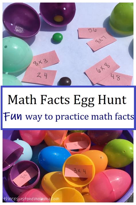 Egg Hunt Shows Natural Math Ability Mathfour Math Eggs - Math Eggs