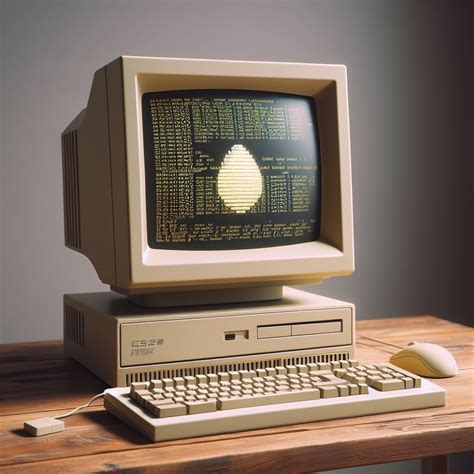 Egg On A Computer