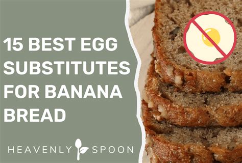 egg replacement in banana bread