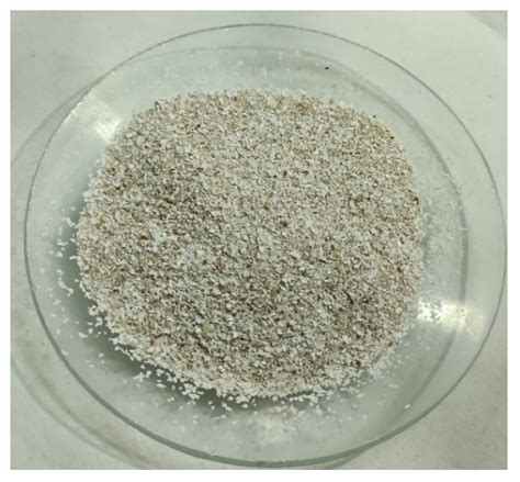 egg shell adsorbent