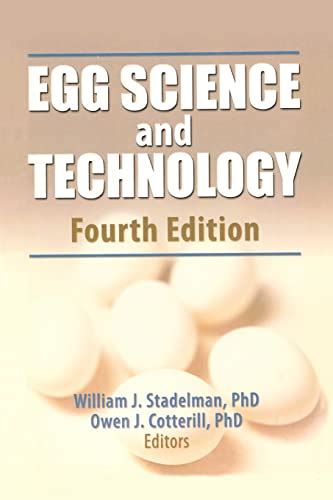 Read Egg Science And Technology Fourth Edition 