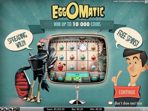 eggomatic slot 