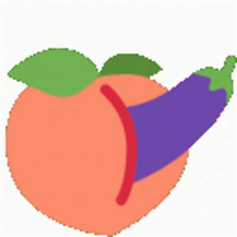 Eggplant Peach Gif