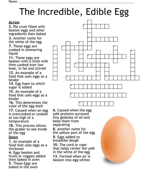 eggs Crossword Clue Wordplays.com