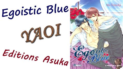 Read Online Egoistic Blue Yaoi Manga 