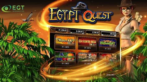 egypt quest casino