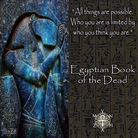 egyptian book of dead quotes