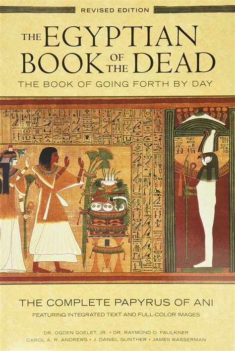 egyptian book of the dead getty villa