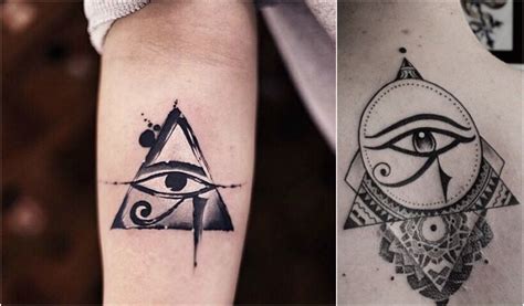 egyptian eye of horus tattoo meaning