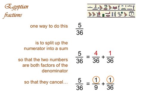 Egyptian Fraction Wikipedia Summing Fractions - Summing Fractions