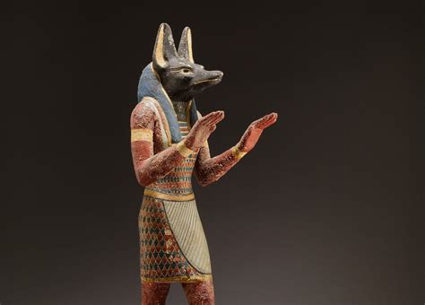 egyptian god with dog head