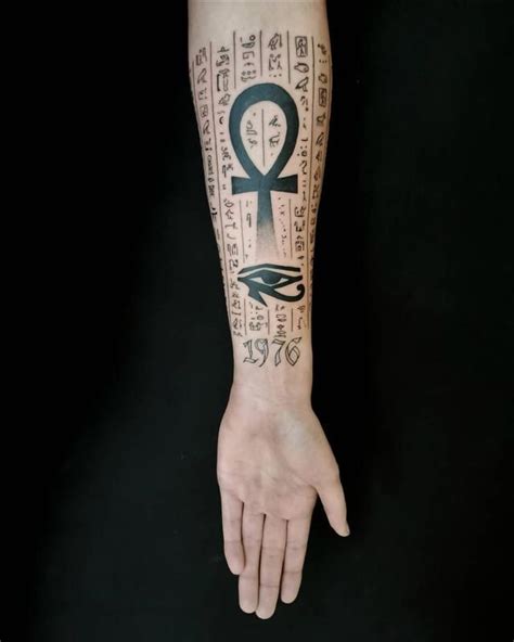 egyptian symbol tattoos