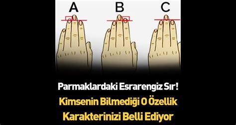 şehadet Parmağı Hangisi