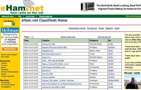 Eham Classifieds