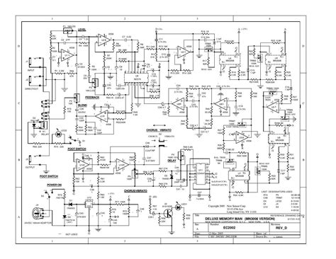 Read Ehx Memory Man Schematic 