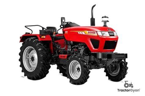 eicher tractor price list