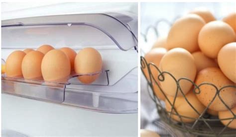 eier kühlschrank oder nicht