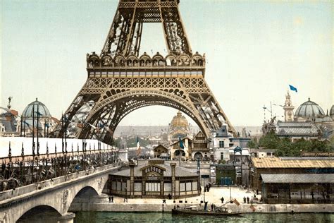 eiffel tower history paris